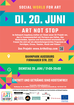 ArtNoStop Multiplier Event Augsburg 2023
