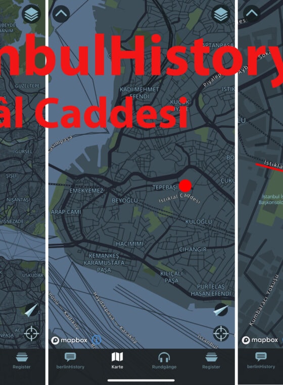 IstanbulHistoryApp İstiklâl Caddes Istiklal-Cadesi