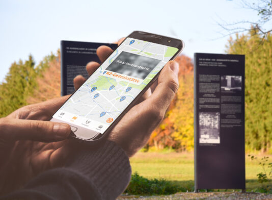 NS-erinnerungsorte als App