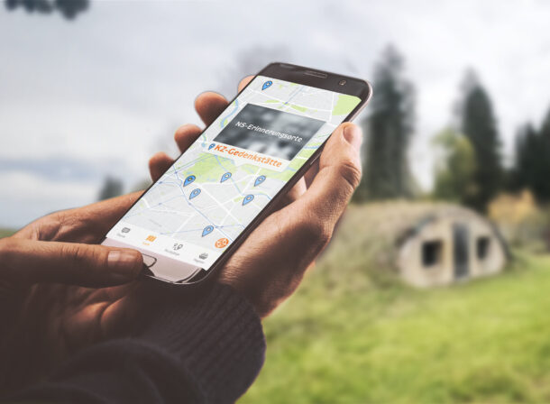 NS-Erinnerungsorte als App